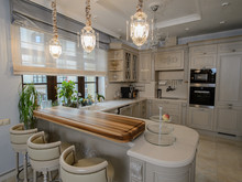 Квартира «Итальянский квартал», кухня . Фото № 28720, автор Мастрюков Денис