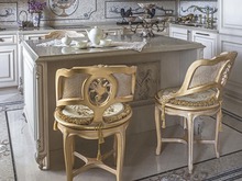 Квартира «Пентхаус в ЖК Доминион», кухня . Фото № 28777, автор Архитектурная мастерская Бориса Коломейченко 