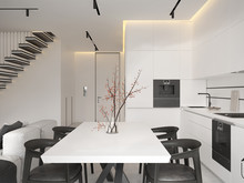 Квартира «UI025», кухня . Фото № 28790, автор Yousupova 