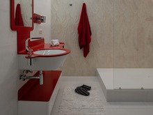 Квартира «Квартира в ЖК Vivaldi», ванная . Фото № 32146