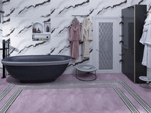 Квартира «Ванная комната. Простота и гармония греческого стиля», ванная . Фото № 32665, автор Полякова Наталия