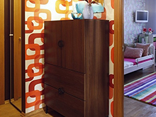 Квартира «», холл . Фото № 3736, автор Калаева Лина, Файнштейн Инна, KF design 