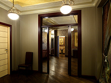 Квартира «», холл . Фото № 4183, автор Ситникова Жюльетта, Хромов Андрей, Henry Bloom 