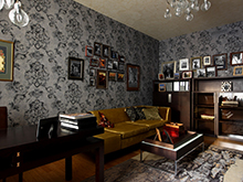Квартира «», кабинет . Фото № 4184, автор Ситникова Жюльетта, Хромов Андрей, Henry Bloom 