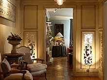 Квартира «», холл . Фото № 4534, автор Черных Наталья, Комарова Настя