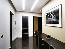 Квартира «», холл . Фото № 4555, автор Geometrix  
