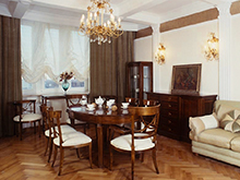 Квартира «», столовая . Фото № 4814, автор Гусева Наталия, КвARTa-eco 