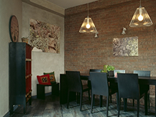 Квартира «», столовая . Фото № 5272, автор Чернейко Наталья