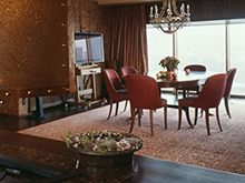 Квартира «», столовая . Фото № 5383