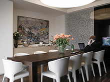 Квартира «», столовая . Фото № 5512, автор Smart-project 