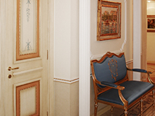Квартира «», холл . Фото № 5522, автор Smart-project 