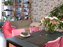 Квартира «», столовая . Фото № 5583, автор Кисель Марина