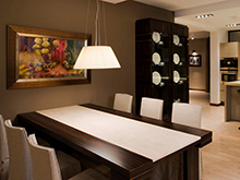 Квартира «», столовая . Фото № 5593, автор ARMA design studio 