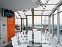 Квартира «», столовая . Фото № 5619, автор Дом-А 