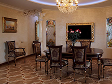 Квартира «», столовая . Фото № 5696, автор Ивашкова Ирина