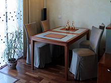 Квартира «», столовая . Фото № 5721, автор Мачнева Екатерина