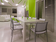 Квартира «», столовая . Фото № 5864, автор Малашонок Владимир