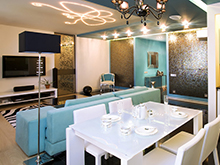 Квартира «», столовая . Фото № 5933, автор Яшина Мария