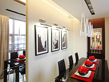 Квартира «», столовая . Фото № 5979, автор Худякова Людмила