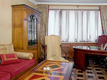 Квартира «», кабинет . Фото № 6309, автор Декоратор N 