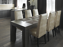 Квартира «», столовая . Фото № 6354, автор Belugina+Partners 