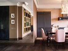 Квартира «», столовая . Фото № 6431, автор INSTUDIO 