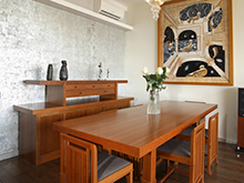 Квартира «», столовая . Фото № 6636, автор Паринос Игорь