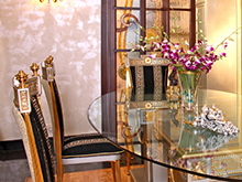 Квартира «», столовая . Фото № 6688, автор Моссур Оксана