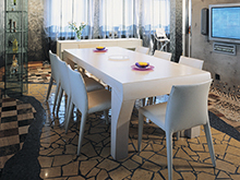 Квартира «», столовая . Фото № 6835, автор Вануни Артур (МАО)