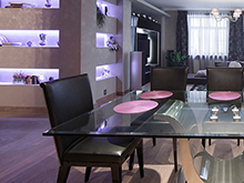 Квартира «», столовая . Фото № 6982, автор Тишкина Мария