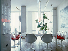 Квартира «», столовая . Фото № 7015, автор Archi-do 