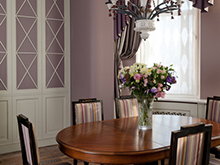 Квартира «», столовая . Фото № 7064, автор А-Дизайн 