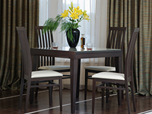 Квартира «», столовая . Фото № 7113, автор Tri-Art 