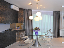 Квартира «», столовая . Фото № 7346, автор Новицкая Ольга