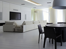 Квартира «», столовая . Фото № 7445, автор Малашонок Владимир, Gallery63 