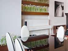 Квартира «», столовая . Фото № 7587, автор Easyplan 