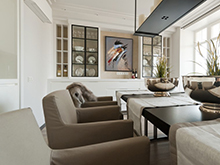 Квартира «», столовая . Фото № 7703, автор Микулик Галина