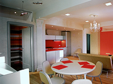 Квартира «», столовая . Фото № 7728, автор Тимченко Елена и Сергей