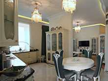 Квартира «», столовая . Фото № 7801, автор Насонова Анна