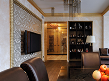 Квартира «», столовая . Фото № 7819, автор Базазянц Надежда