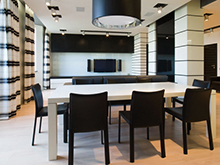 Квартира «», столовая . Фото № 7824, автор Малашонок Владимир