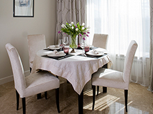 Квартира «», столовая . Фото № 7909, автор Мастерская Марии Рожниковой 