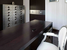 Квартира «», кабинет . Фото № 7995, автор Belugina+Partners 