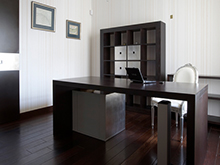 Квартира «», кабинет . Фото № 8082, автор Belugina+Partners 