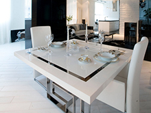 Квартира «», столовая . Фото № 8100, автор RENOVATIO 