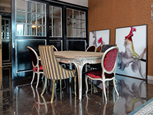 Квартира «», столовая . Фото № 8209, автор Проектная группа Поле-Дизайн 