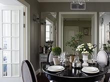 Квартира «», столовая . Фото № 8205, автор Поклонцева Марина