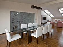 Квартира «», столовая . Фото № 8318, автор Митина Наталия