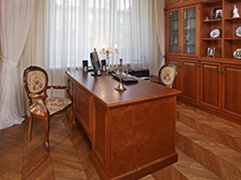 Квартира «», кабинет . Фото № 8306, автор Анциферова Наталия