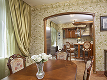 Квартира «», столовая . Фото № 8307, автор Анциферова Наталия